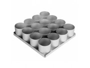 Silverwood Mini Cake Pan Set ROUND x 16 (5cm / 2inch)